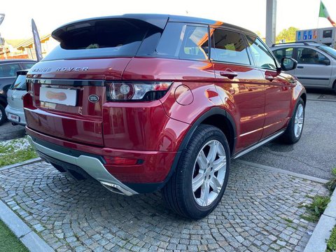 Auto Land Rover Rr Evoque 2.2 Td4 5P. Pure Tech Pack Launch Edition Usate A Torino