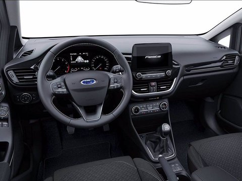Auto Ford Fiesta 1.1 75 Cv 5 Porte Titanium Nuove Pronta Consegna A Roma
