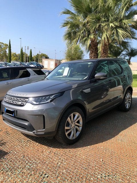 Auto Land Rover Discovery 2.0 Sd4 240 Cv Hse Luxury Usate A Palermo