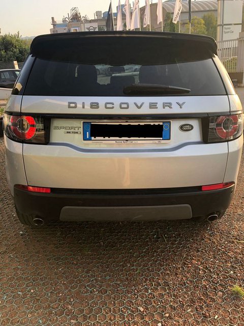 Auto Land Rover Discovery Sport Discovery Sport 2.2 Td4 Se Usate A Palermo