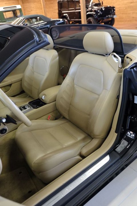 Auto Jaguar Xk Xkr 4.2 V8 S/C Convertibile Usate A Cuneo