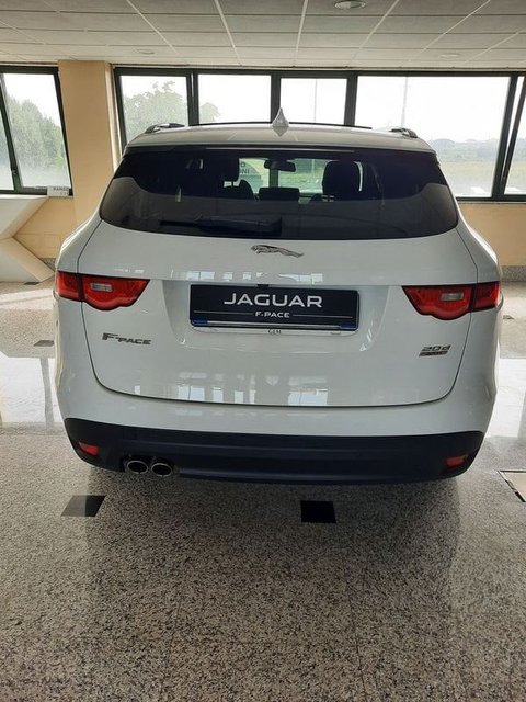 Auto Jaguar F-Pace 2.0D 180 Cv R-Sport Usate A Cagliari