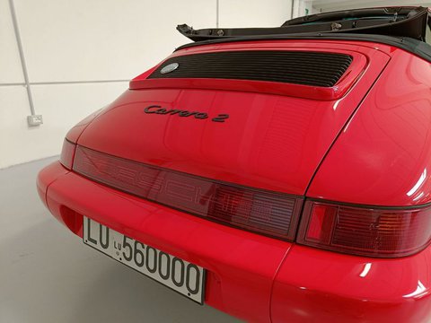 Auto Porsche 911 (964) 911 Carrera 2 Cabriolet Usate A Savona
