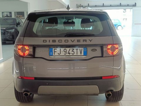 Auto Land Rover Discovery Sport 2.0 Td4 150 Cv Se Promozione Usate A Savona