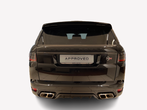 Auto Land Rover Rr Sport 5.0 V8 S/C 575 Cv Svr Carbon Edition Usate A Genova