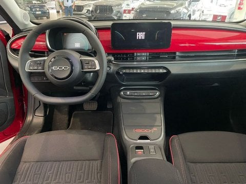 Auto Fiat 600E Red Usate A Bologna