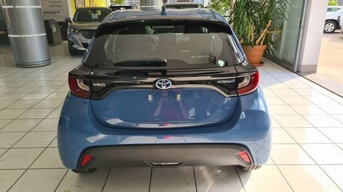 Auto Toyota Yaris 1.5 Hybrid 5 Porte Trend Nuove Pronta Consegna A Salerno