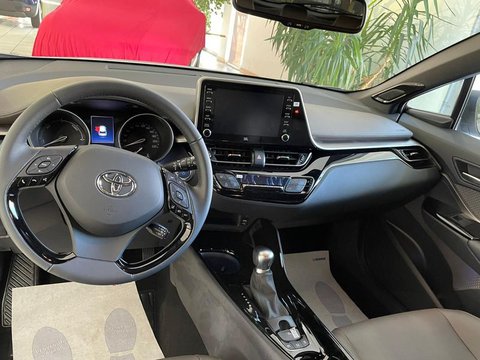 Auto Toyota C-Hr 2.0 Hybrid E-Cvt Lounge Nuove Pronta Consegna A Salerno
