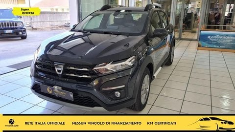Auto Dacia Sandero Stepway 1.0 Tce Eco-G Expression Nuove Pronta Consegna A Salerno