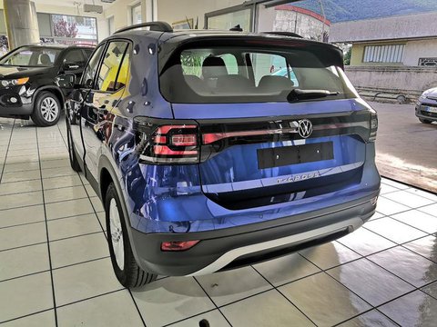 Auto Volkswagen T-Cross 1.0 Tsi Style Bmt Nuove Pronta Consegna A Salerno
