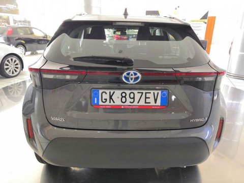 Auto Toyota Yaris Cross 1.5 Hybrid 5P. E-Cvt Trend Km0 A Salerno