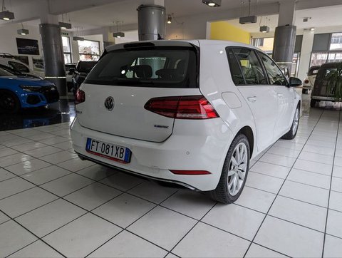 Auto Volkswagen Golf 1.5 Tgi 5P. Business Bmt Usate A Salerno