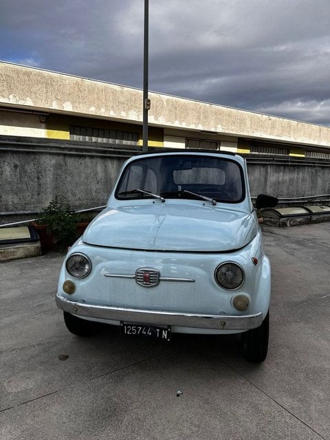 Auto Fiat 500 L (Epoca) Fiat 500 F Epoca A Salerno