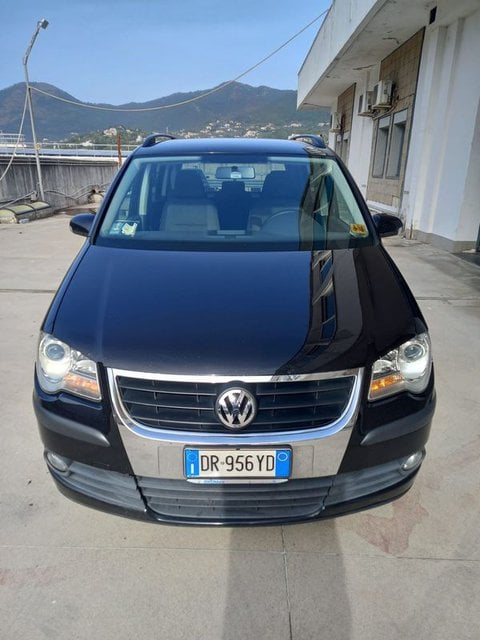Auto Volkswagen Touran 2.0 Trendline Ecofuel Usate A Salerno