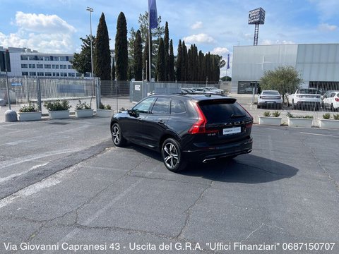 Auto Volvo Xc60 B4 (D) Awd Geartronic R-Design Usate A Roma