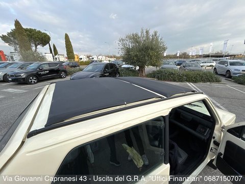 Auto Fiat Panda 1100 I.e. Cat 4X4 Trekking Usate A Roma