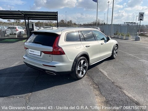 Auto Volvo V60 Cross Country D4 Awd Geartronic Business Plus Usate A Roma