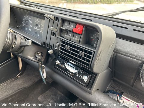 Auto Fiat Panda 1100 I.e. Cat 4X4 Trekking Usate A Roma