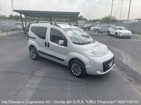 Auto Fiat Qubo Qubo 1.3 Mjt 75 Cv Trekking Usate A Roma