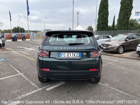 Auto Land Rover Discovery Sport 2.0 Td4 150 Aut. Pure Business Edition Usate A Roma