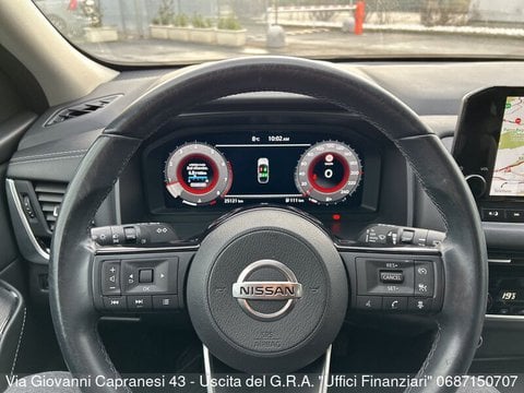Auto Nissan Qashqai Mhev 140 Cv N-Connecta Usate A Roma