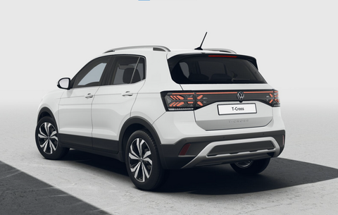 Auto Volkswagen T-Cross 1.0 Tsi Style Nuove Pronta Consegna A Como