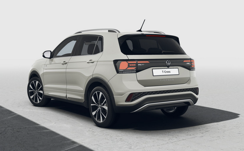 Auto Volkswagen T-Cross 1.0 Tsi Nuova T-Cross R-Line Nuove Pronta Consegna A Como