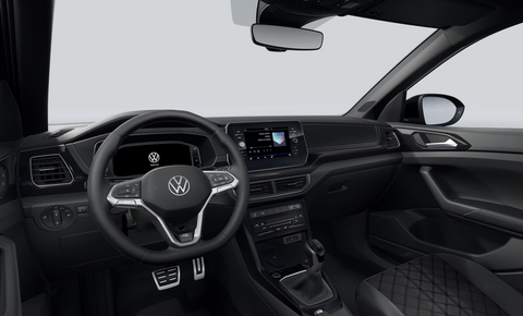 Auto Volkswagen T-Cross 1.0 Tsi Nuova T-Cross R-Line Dsg Nuove Pronta Consegna A Como