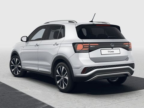 Auto Volkswagen T-Cross 1.0 Tsi R-Line Dsg Nuove Pronta Consegna A Como