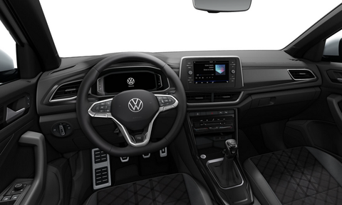 Auto Volkswagen T-Roc 1.0 Tsi R-Line Nuove Pronta Consegna A Como