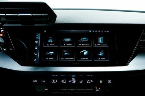 Auto Audi A3 Sportback 2.0 Tdi Stronic Sline Usate A Como