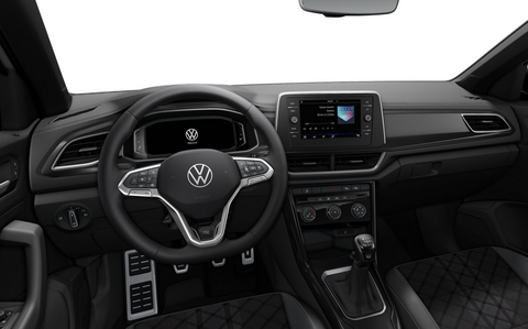 Auto Volkswagen T-Roc 1.5 Tsi R-Line Nuove Pronta Consegna A Como