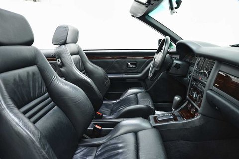 Auto Audi 80 Cabrio 2.8 V6 Usate A Como