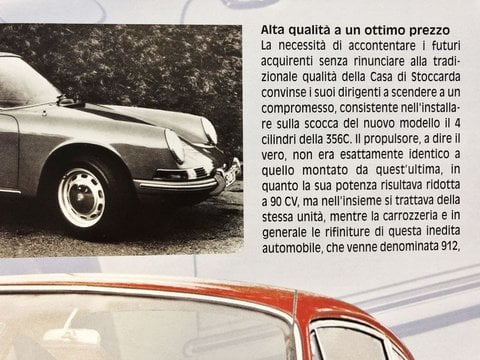 Auto Porsche 901/911/912 912 Epoca A Perugia