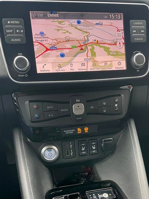 Auto Nissan Leaf E+ N-Connecta 62 Kwh Usate A Perugia