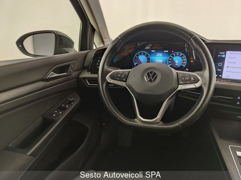 Auto Volkswagen Golf 1.5 Etsi 150 Cv Evo Act Dsg R-Line Usate A Milano