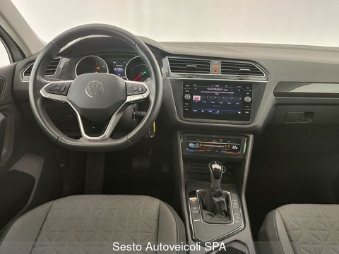 Auto Volkswagen Tiguan Nuova Life 2.0 Tdi Scr 110 Kw/150 Cv Dsg Usate A Milano