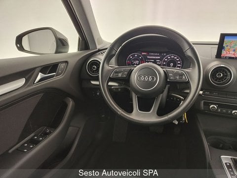 Auto Audi A3 Spb 35 Tdi S Tronic Admired - S Line Esterno Usate A Milano