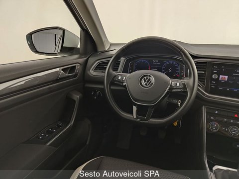 Auto Volkswagen T-Roc 1.5 Tsi Act Advanced Bluemotion Usate A Milano