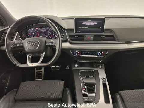 Auto Audi Q5 40 Tdi Quattro S Tronic S Line Plus Usate A Milano