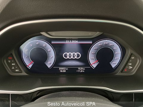 Auto Audi Q3 40 Tfsi Quattro S Tronic Business Advanced Usate A Milano