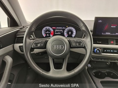 Auto Audi A4 Allroad 40 Tdi 190 Cv S Tronic Business Evolution Usate A Milano