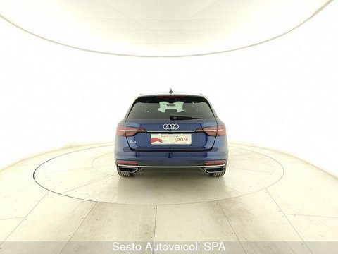 Auto Audi A4 Avant 35 Tdi/163 Cv S Tronic Business Advanced Usate A Milano