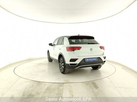 Auto Volkswagen T-Roc 1.5 Tsi Act Style Bluemotion Usate A Milano
