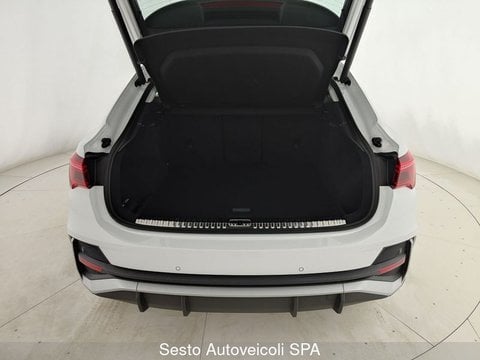 Auto Audi Q3 Spb Sportback 35 Tdi S Tronic S Line Edition Usate A Milano