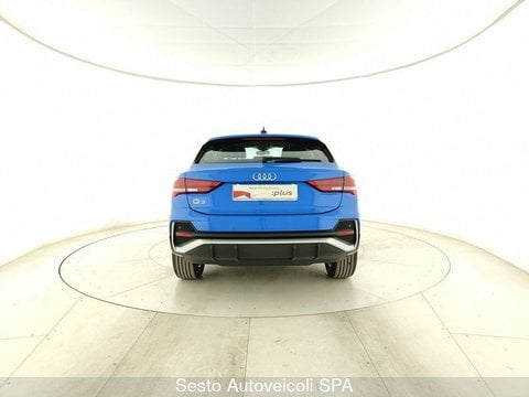 Auto Audi Q3 Spb Sportback 35 Tfsi S Tronic S Line Edition Usate A Milano