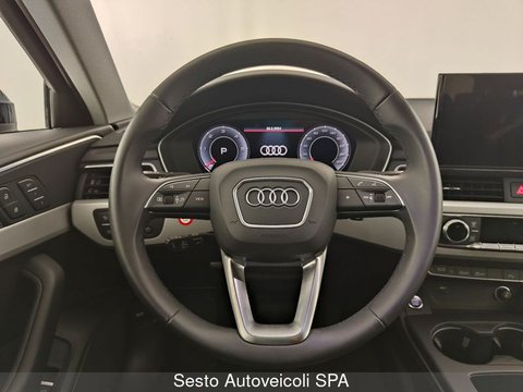Auto Audi A4 Avant 40 Tdi S Tronic Advanced Usate A Milano