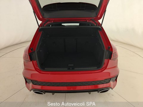 Auto Audi A3 Rs 3 Spb 2.5 Tfsi Quattro S Tronic Usate A Milano