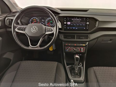 Auto Volkswagen T-Cross Style 1.0 Tsi 81 Kw (110 Cv) Dsg Usate A Milano