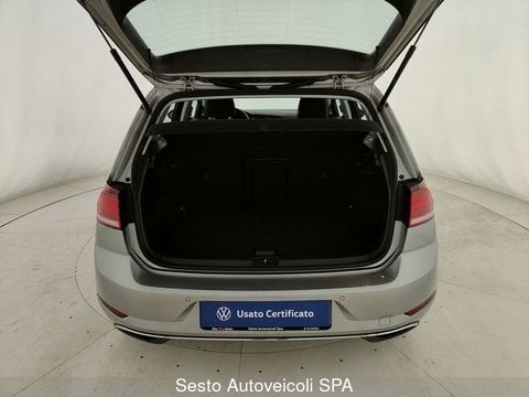 Auto Volkswagen Golf 1.5 Tgi Dsg 5P. Business Bluemotion Usate A Milano